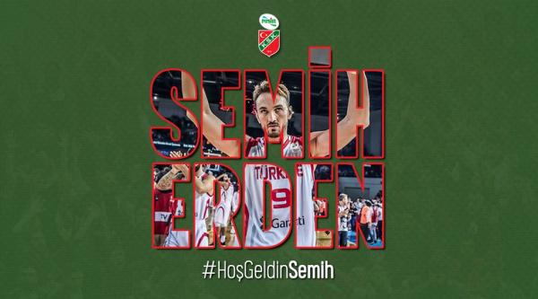 Στην Καρσίγιακα ο άλλοτε NBAer Ερντέν