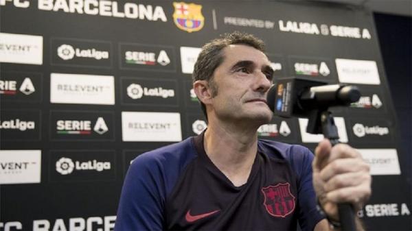 Βαλβέρδε για Νεϊμάρ: Είμαι πολύ χαρούμενος με το ρόστερ που έχω