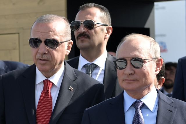 «Από αυτά θα πάρουμε»; - Ο διάλογος Πούτιν με Ερντογάν για τα SU-57
