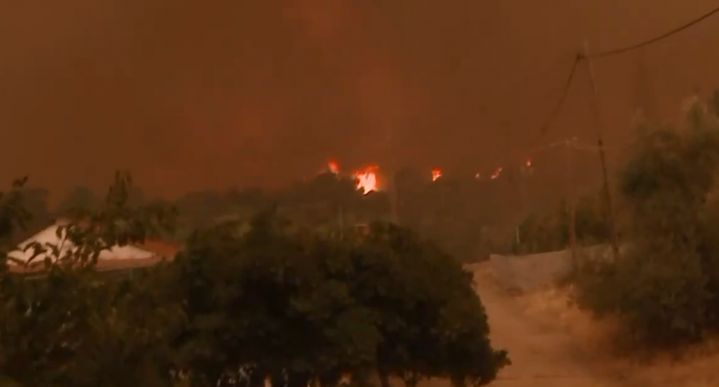 Π. Αγιαννίτης στο One Channel: Ήρωες οι πιλότοι των πυροσβεστικών αεροσκαφών