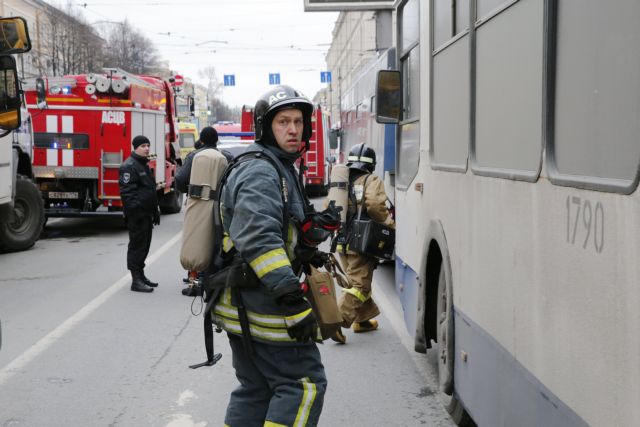 Ρωσία: Εννέα τραυματίες από έκρηξη σε αποθήκες πυρομαχικών
