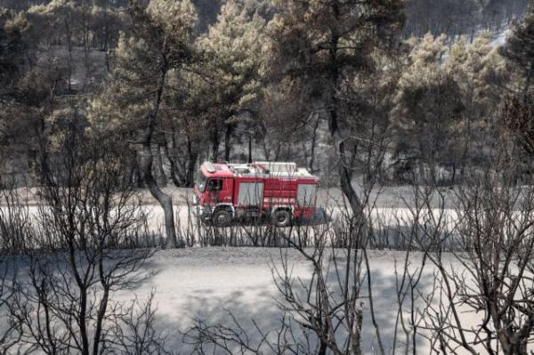 Φωτιά στην Εύβοια: Άρση τηλεφωνικού απορρήτου για τους τρεις υπόπτους για εμπρησμό
