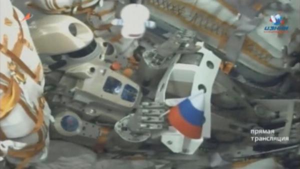Ρωσικό ανθρωποειδές ρομπότ στο Διεθνή Διαστημικό Σταθμό