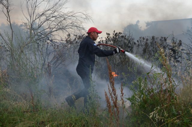 Πυροσβεστική: Συνολικά 44 πυρκαγιές σε όλη τη χώρα