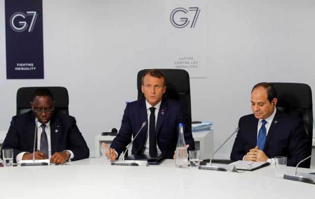 Ο Αλ Σίσι ενημέρωσε τους ηγέτες του G7 για τα προβλήματα της Αφρικής