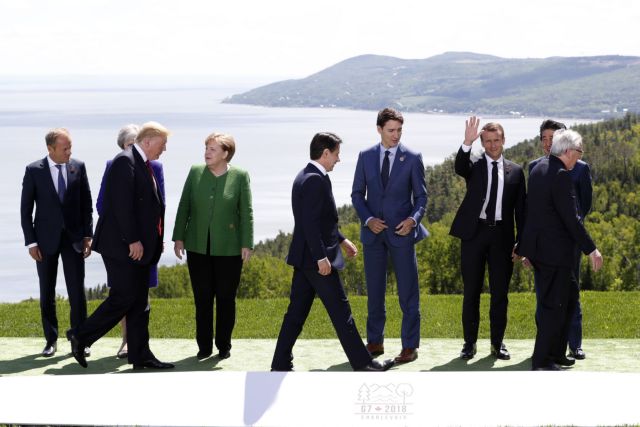 Σύνοδος Κορυφής G7 στο Μπιαρίτς : Επτά… ξένοι στην ίδια πόλη