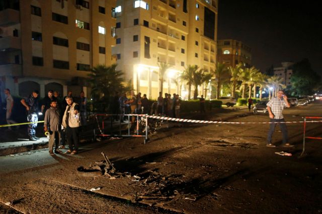 Νεκροί δύο Παλαιστίνιοι από περίεργη... έκρηξη στη Γάζα