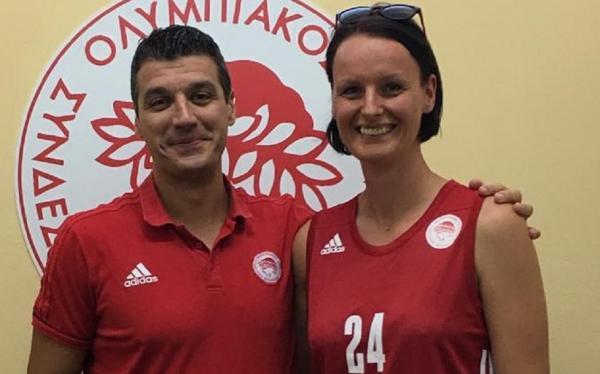 Ολυμπιακός : Ήρθε και ενσωματώνεται η Γιουρτσένκοβα