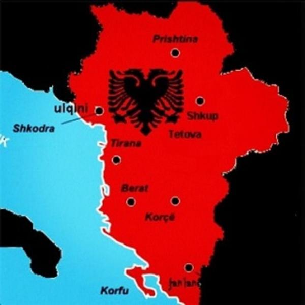 Σερβικό δημοσίευμα : Ετσι οικοδομείται η Μεγάλη Αλβανία και κανείς δεν αντιδρά