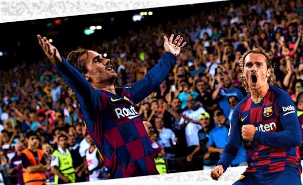 Η Μπαρτσελόνα πάτησε τη Μπέτις με σούπερ Γκριεζμάν