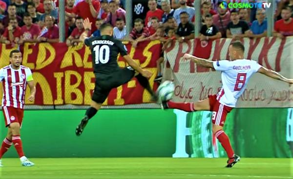 Να γιατί ΔΕΝ ήταν πέναλτι του Γκιγιέρμε