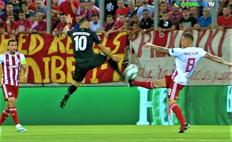 Να γιατί ΔΕΝ ήταν πέναλτι του Γκιγιέρμε