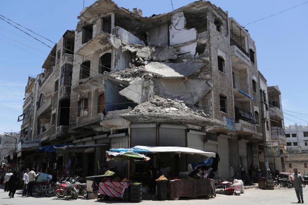Συρία: Προέλαση των δυνάμεων του καθεστώτος στην επαρχία Ιντλίμπ | in.gr