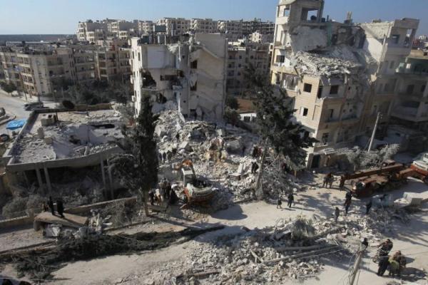 Συρία: Σταμάτησαν οι αεροπορικές επιδρομές στην Ιντλίμπ μετά την έναρξη εκεχειρίας
