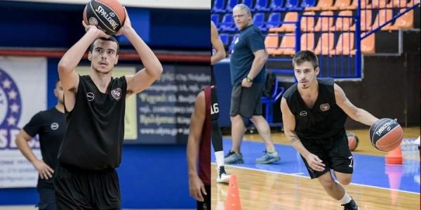 Basket League : Επενδύει σε Στασινό και Γραμματικό ο Ήφαιστος Λήμνου