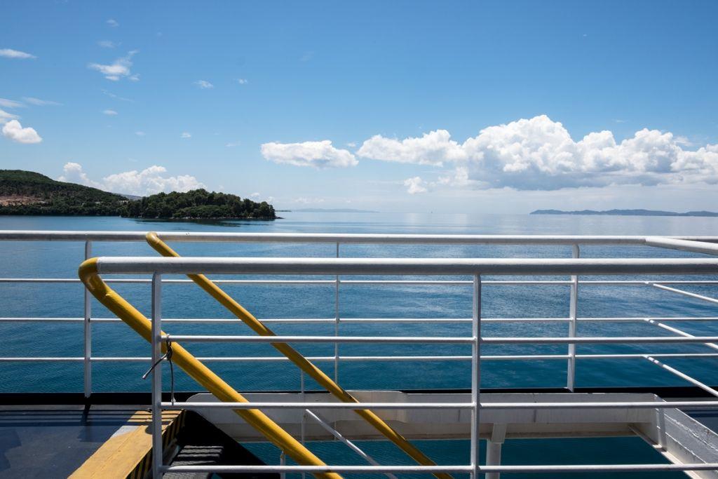 Μηχανική βλάβη στο Κνωσός Παλάς που μεταφέρει 1.343 επιβάτες