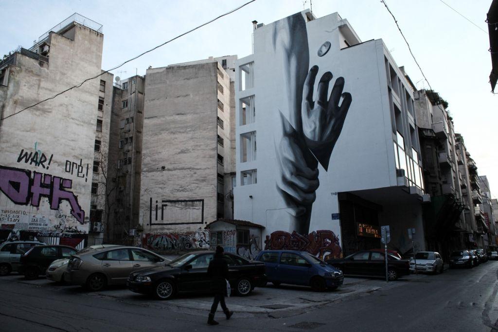 Το σχέδιο Δήμου Αθηναίων – κυβέρνησης για τα Εξάρχεια