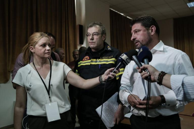 Χαρδαλιάς: Στην Εύβοια έγινε αυτό που έπρεπε παρά τις δυσκολίες