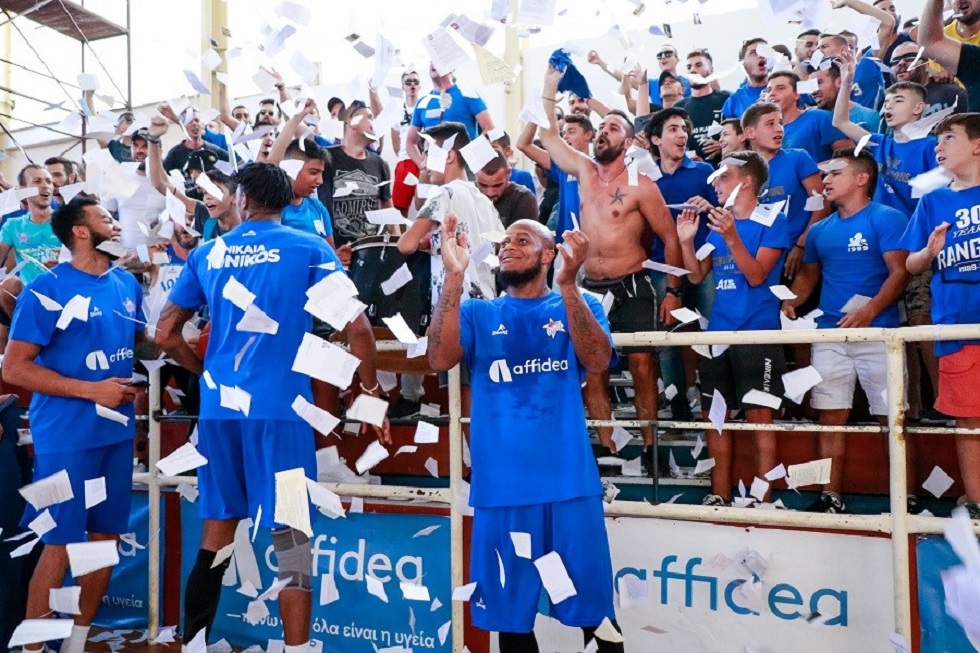 Basket League : Με 300 οπαδούς η ανοικτή προπόνηση του Ιωνικού Νίκαιας