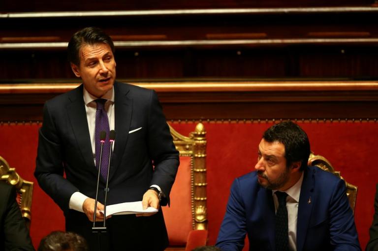 Ιταλία : Ολο το παρασκήνιο της νέας πολιτικής κρίσης και τα τρία σενάρια