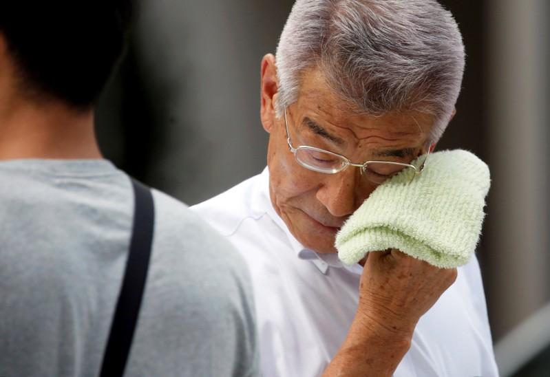 Ιαπωνία: Τουλάχιστον 23 οι νεκροί εξαιτίας του καύσωνα την περασμένη εβδομάδα