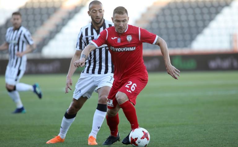 Έρικ Γέντρισεκ : «Ανώτερος ο ΠΑΟΚ από τη Σλόβαν Μπρατισλάβας»