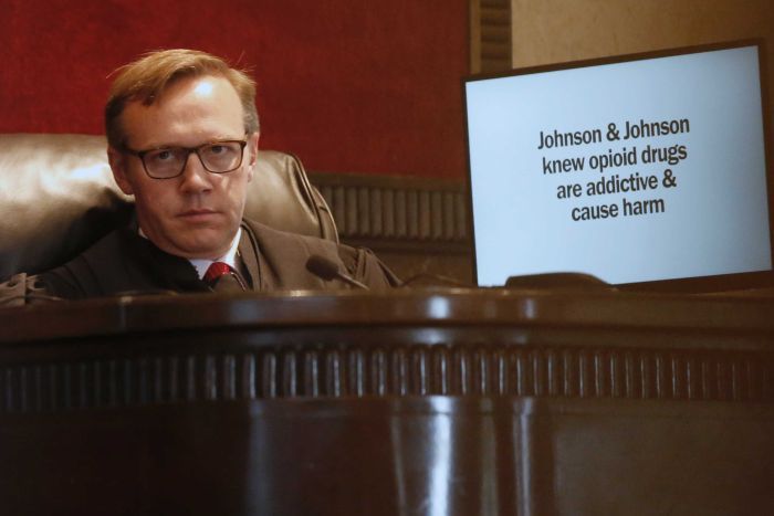 Οκλαχόμα : Πρόστιμο 572 εκατομμυρίων δολαρίων στην Johnson & Johnson για την κρίση των οπιούχων