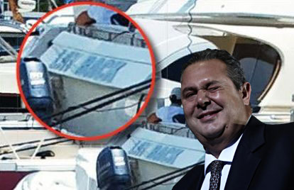 Νέο θερμό επεισόδιο με πρωταγωνιστή τον Πάνο Καμμένο – Τζαμπατζής με το κότερο Lay Back