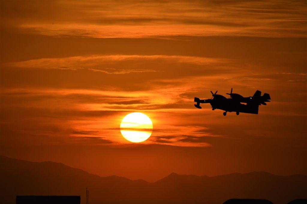 Οι ήρωες της 383ης Μοίρας Αεροπυρόσβεσης