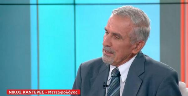 Ν. Καντερές στο One Channel: Το σημαντικό είναι η έγκαιρη ενημέρωση και η πρόληψη