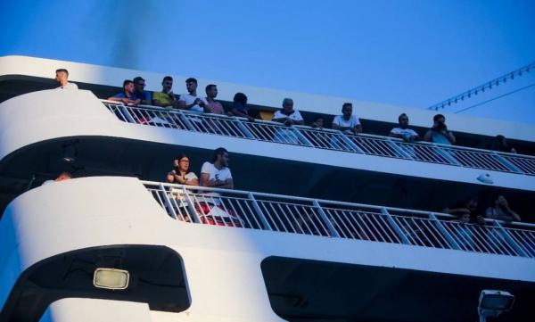 Βλάβη σε επιβατηγό που εκτελούσε το δρομολόγιο Σαμοθράκη-Αλεξανδρούπολη