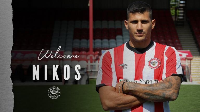 Στην αγγλική Μπρέντφορντ ο Νίκος Καρέλης