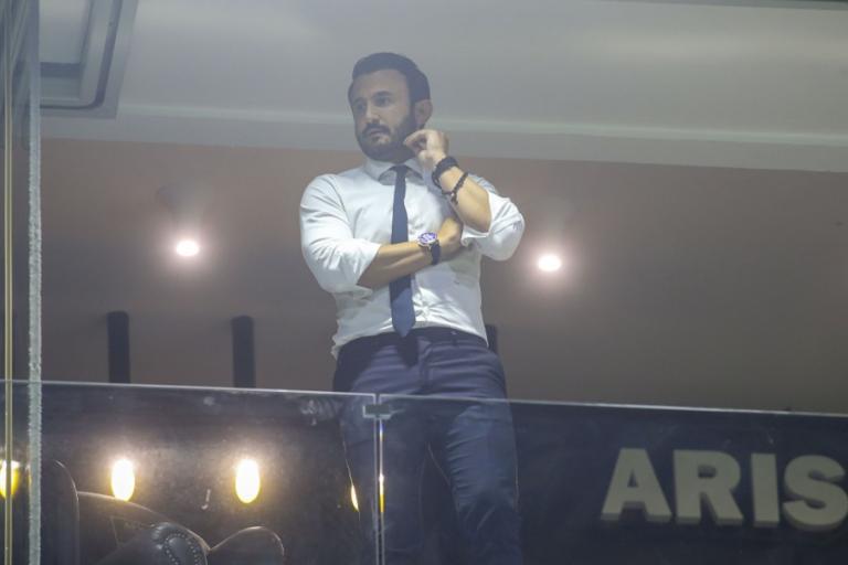 Άρης : Στην προπόνηση ο Καρυπίδης – Τι συζήτησε με Παντελίδη