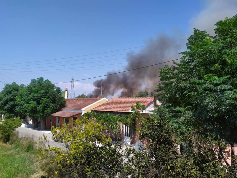 Μεγάλη φωτιά στην Κέρκυρα: Προς εκκένωση δύο χωριά - Σε εξέλιξη πέντε πύρινα μέτωπα σε όλη τη χώρα