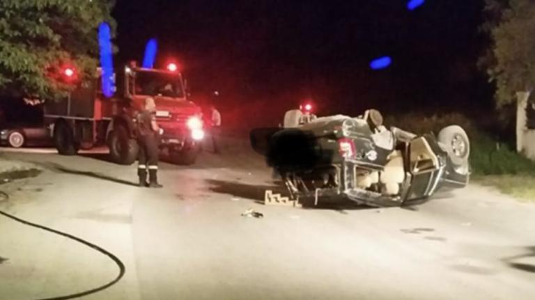 Τροχαίο δυστύχημα στην Κέρκυρα με θύμα έναν 17χρονο