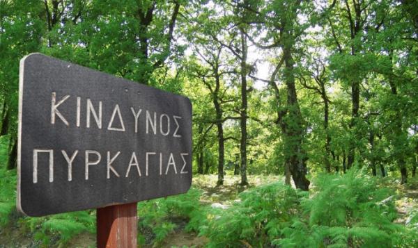 Πυροσβεστική: 36 δασικές πυρκαγιές το τελευταίο 24ωρο – Πολύ υψηλός κίνδυνος την Παρασκευή