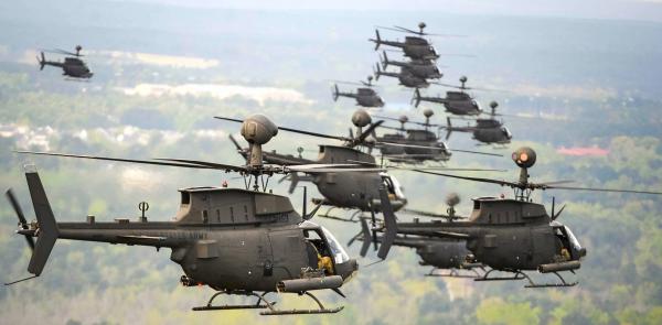 Το «Top Gun των ελικοπτέρων»: Που είναι και τι κάνει με τους έλληνες χειριστές