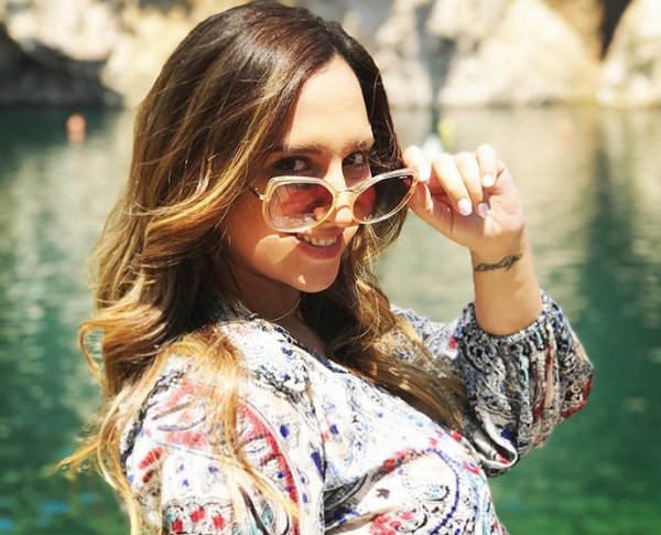 Κλέλια Πανταζή: Μακροβούτια στον έκτο μήνα της εγκυμοσύνης της