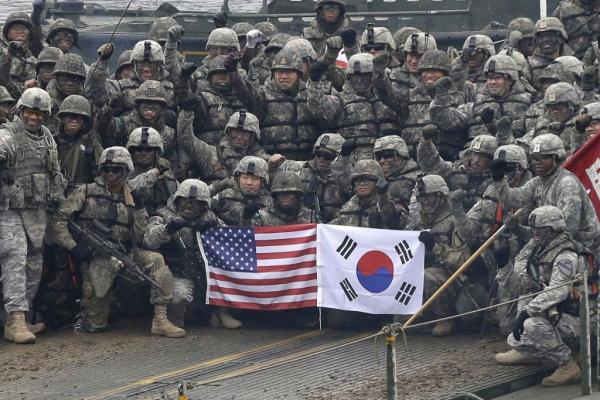 ΗΠΑ : Κανονικά θα γίνουν τα στρατιωτικά γυμνάσια με τη Νότια Κορέα