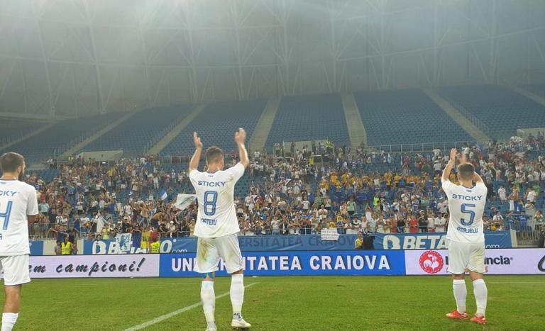 Ήττα της Κραϊόβα εντός έδρας πριν την ΑΕΚ