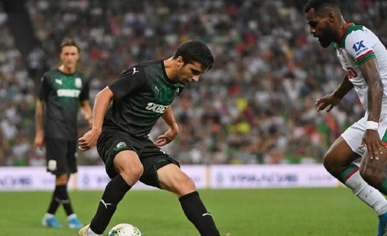 Κράσνονταρ : Ισοπαλία στο ντέρμπι με τη Λοκομοτίβ Μόσχας