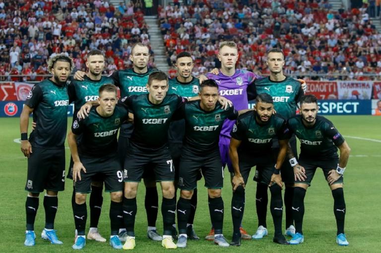 Άλλαξε πέντε παίκτες, κράτησε βασικό τον Μπεργκ η Κράσνονταρ