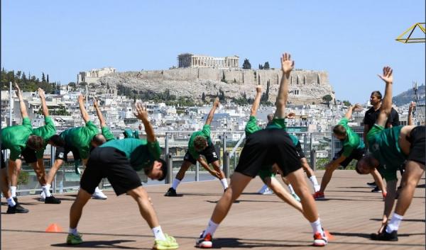 Ολυμπιακός – Κράσνονταρ : Με θέα την Ακρόπολη το ζέσταμα των Ρώσων
