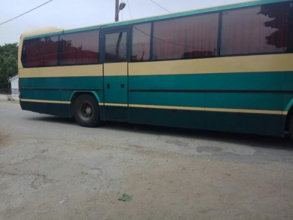 Λάρισα: Πανικός σε λεωφορείο λόγω επιβάτη με μηνιγγίτιδα