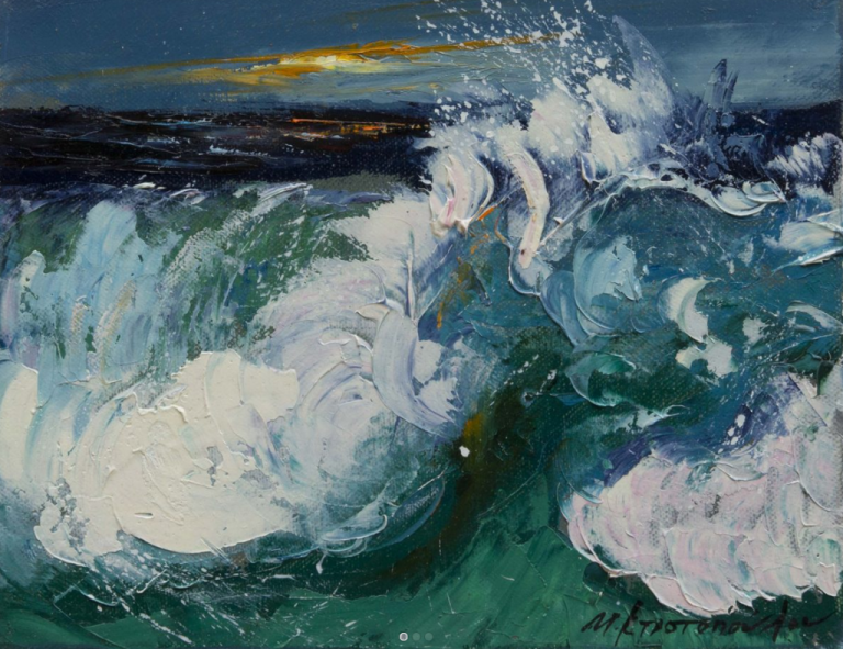 Σύρος: «Θαλάσσιοι τόποι» της Μαρίας Κτιστοπούλου