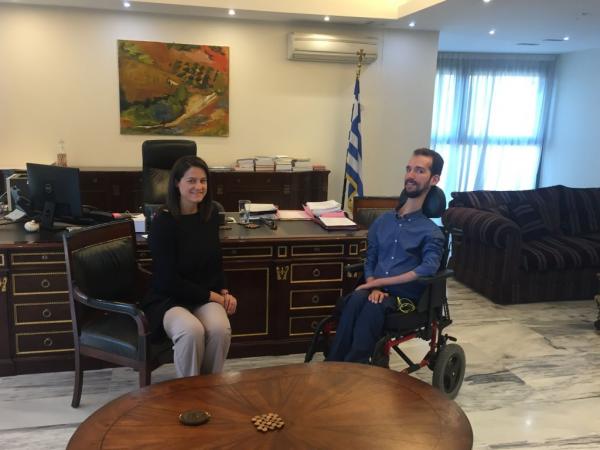 Συνάντηση Κεραμέως – Κυμπουρόπουλου: Επισπεύδονται οι διορισμοί στην Ειδική Αγωγή