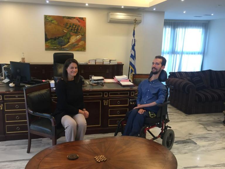 Συνάντηση Κεραμέως – Κυμπουρόπουλου: Επισπεύδονται οι διορισμοί στην Ειδική Αγωγή