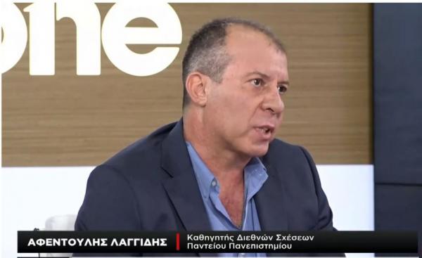 Α. Λαγγίδης στο One Channel: Μια σαφής αμυντική δέσμευση από τις ΗΠΑ θα ήταν ιδανική