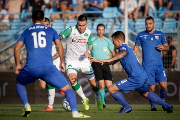 Live : Λαμία – Παναθηναϊκός