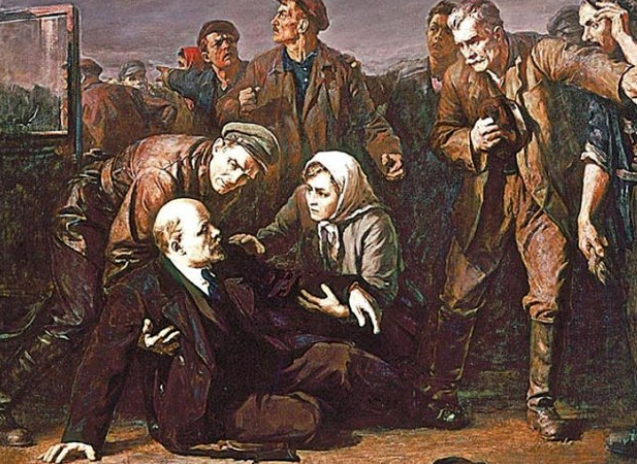 30/8/1918: Ο Λένιν θύμα δολοφονικής επίθεσης